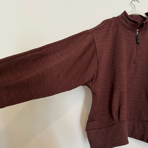 Athleta Altitude Polartec® Half Zip Sweatshirt - Picture 5 of 12